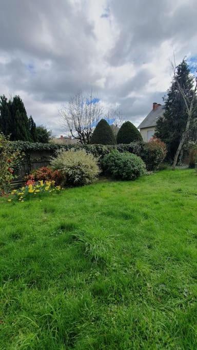 Bed and Breakfast Demeure D'Exception Sur Angers Exterior foto